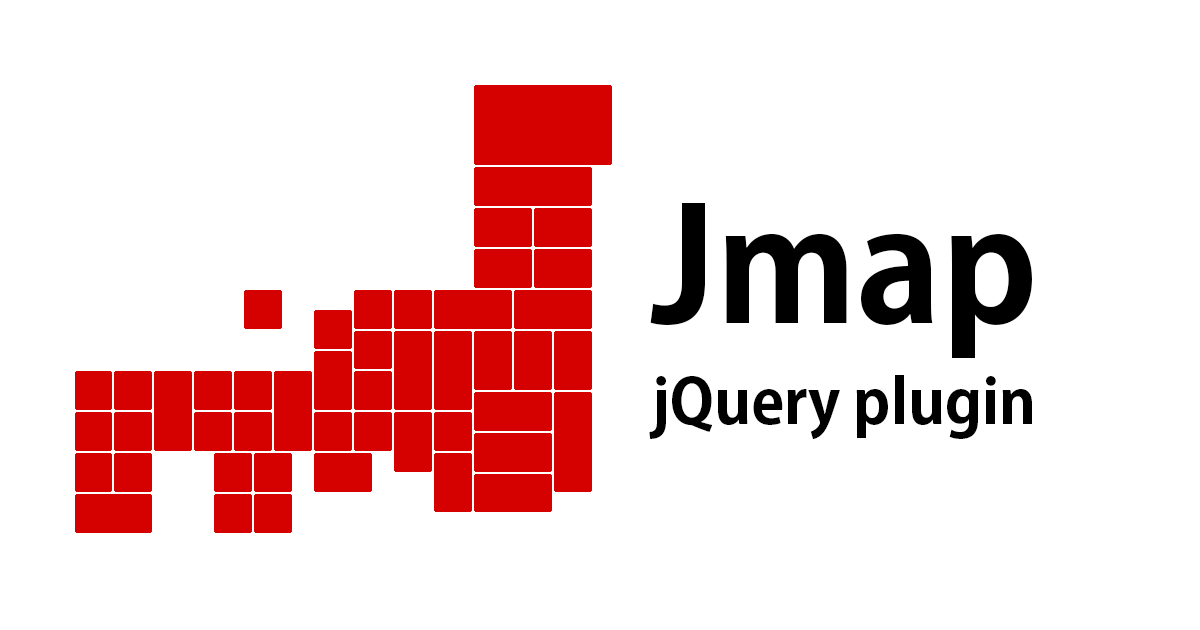 Jmap 日本地図簡単表示ライブラリ(jQueryプラグイン)