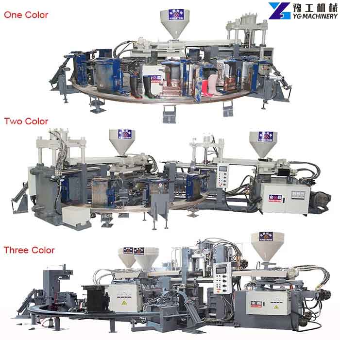 PVC Shoe Injection Moulding Machine PVC Molding Machine YG