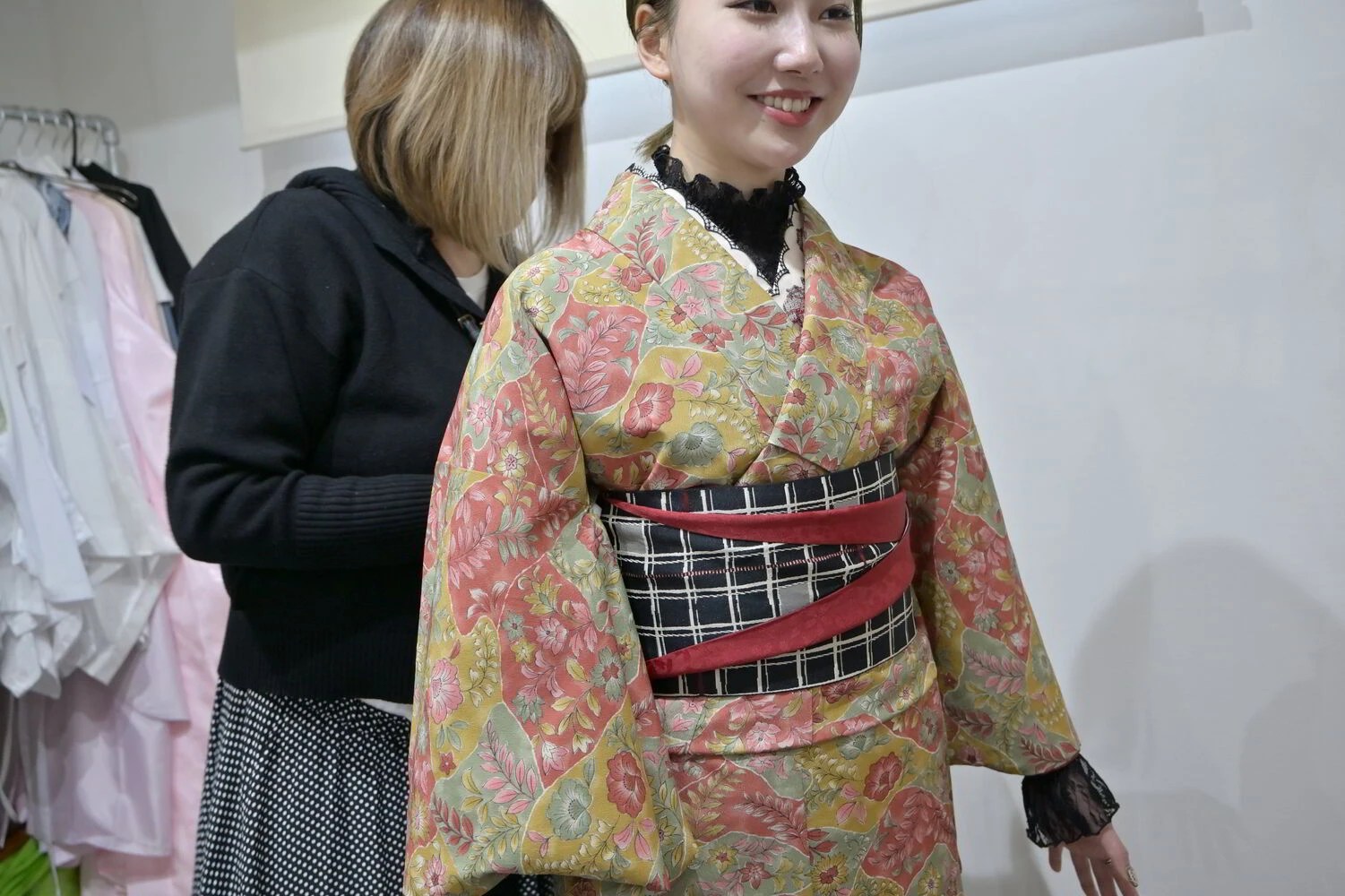 格安で体験できる日本文化！浅草で本格的な着付けを楽しむ コラム 浅草の着物なら浅草着物レンタル結衣