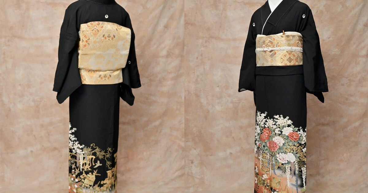 浅草着物レンタル結衣高級黒留袖がお手頃価格でレンタル可能 黒留袖小物一式 黒留袖 小物 黒留袖レンタル コラム 浅草の着物