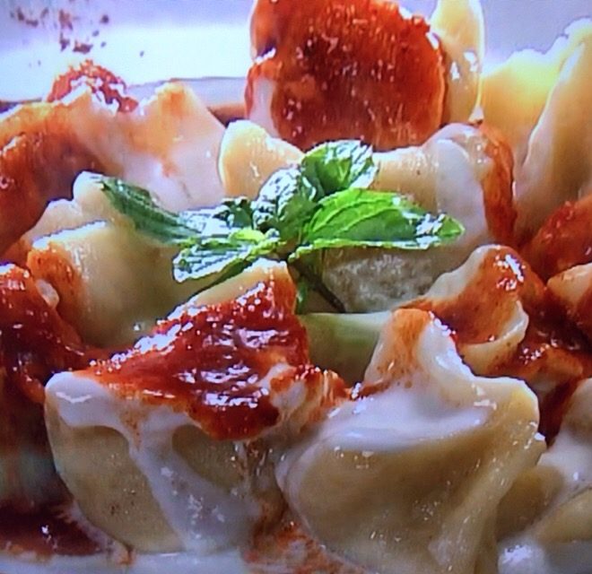 ムラート・サルサカロールのマントゥ/NHKぐっと身近にアジアごはん YUIONE