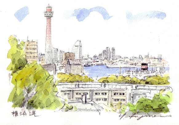 ビギナー向け水彩画の描き方と題材選び | Adobe 水彩画 風景の技法 描き方 手順