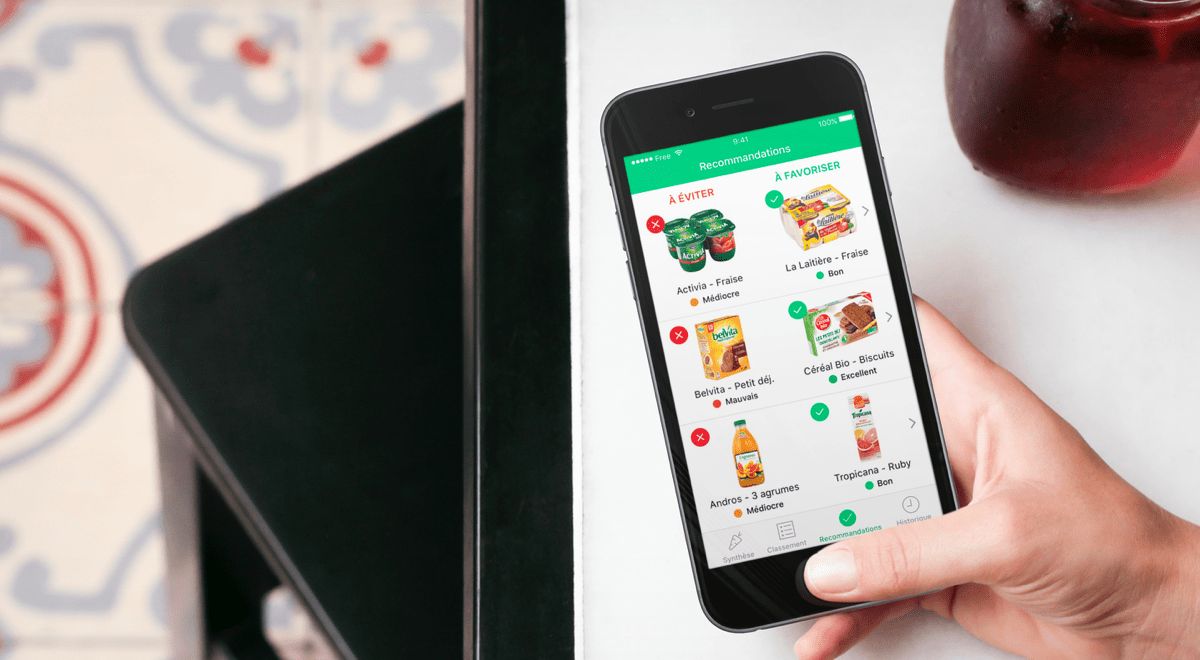 Yuka L'application mobile qui scanne votre alimentation