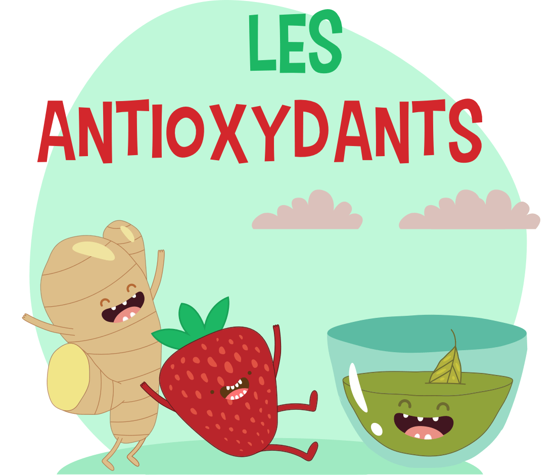 Les antioxydants Yuka