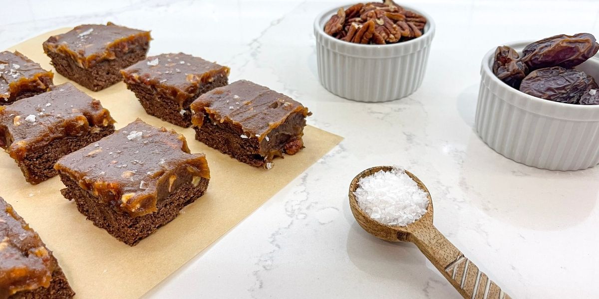 Turtle Brownies Yuka