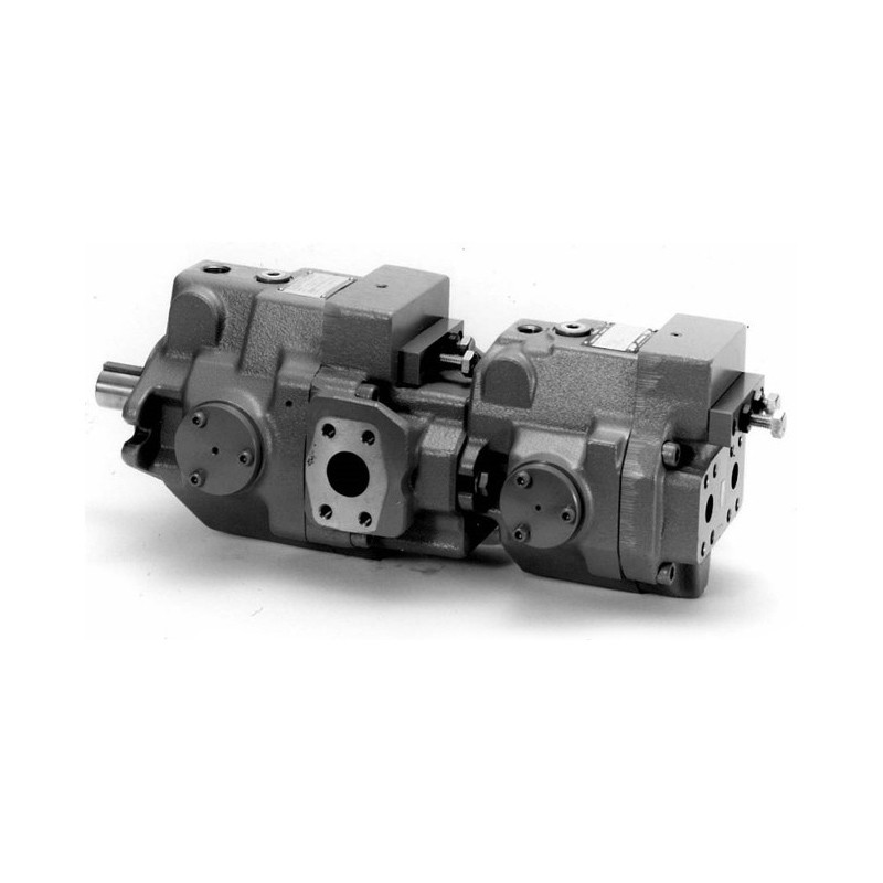 A series piston pump + piston pump