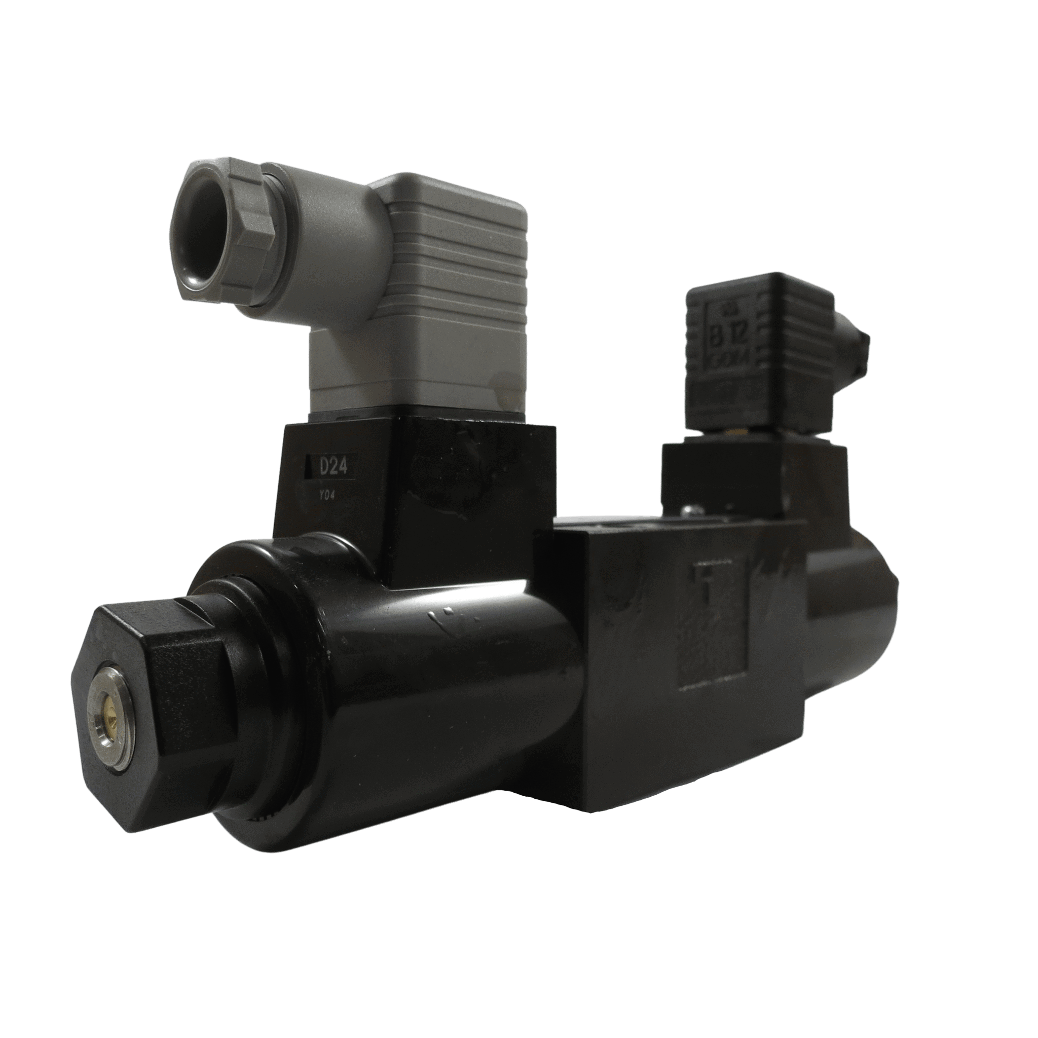 DSG013C4D12N70 Sol Oper Dir Valve A&B>T, PBlocked, 12 VDC DI