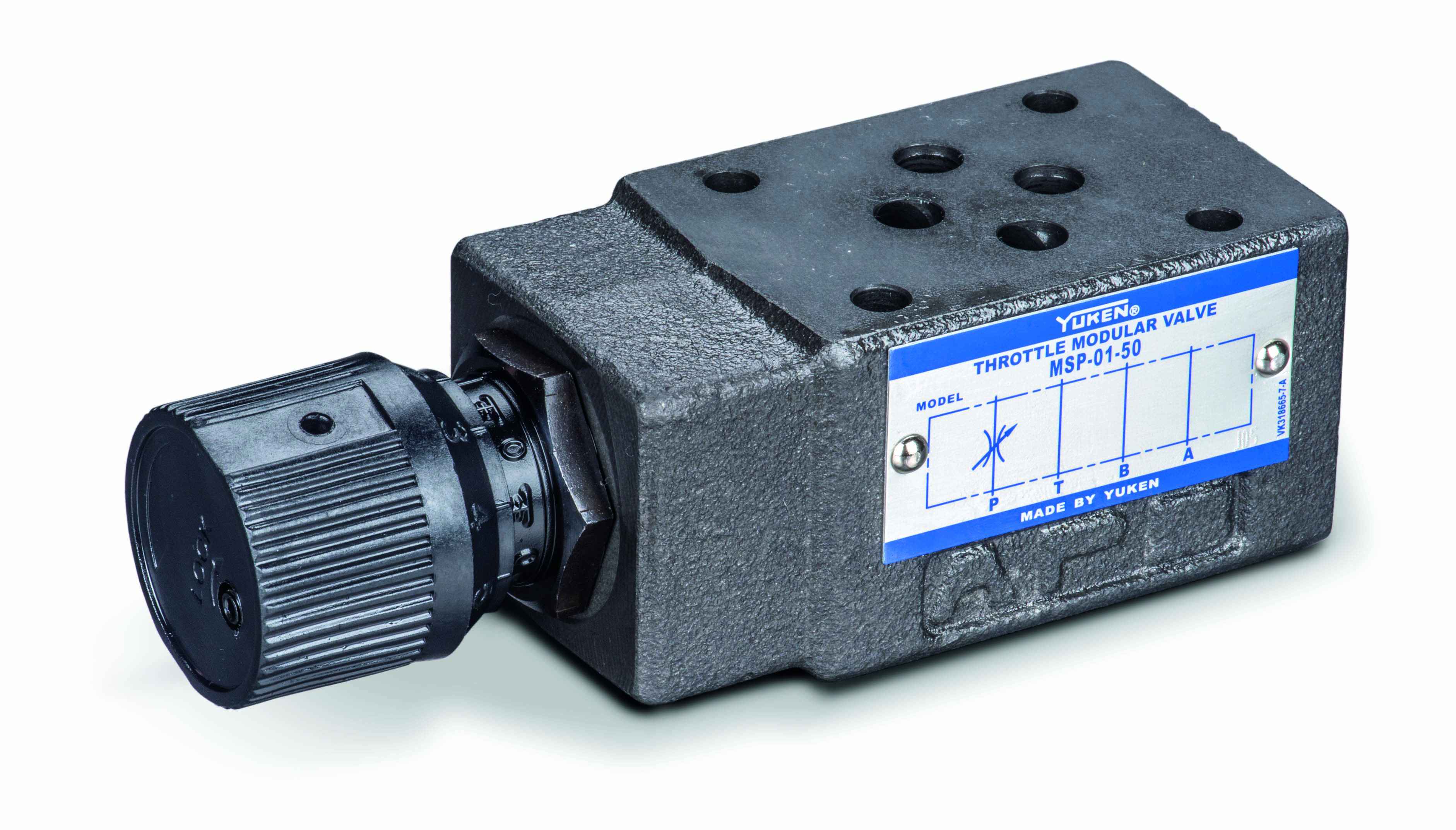 Cetop 3 (NG6) Explore Our Range Yuken Hydraulic Specialists