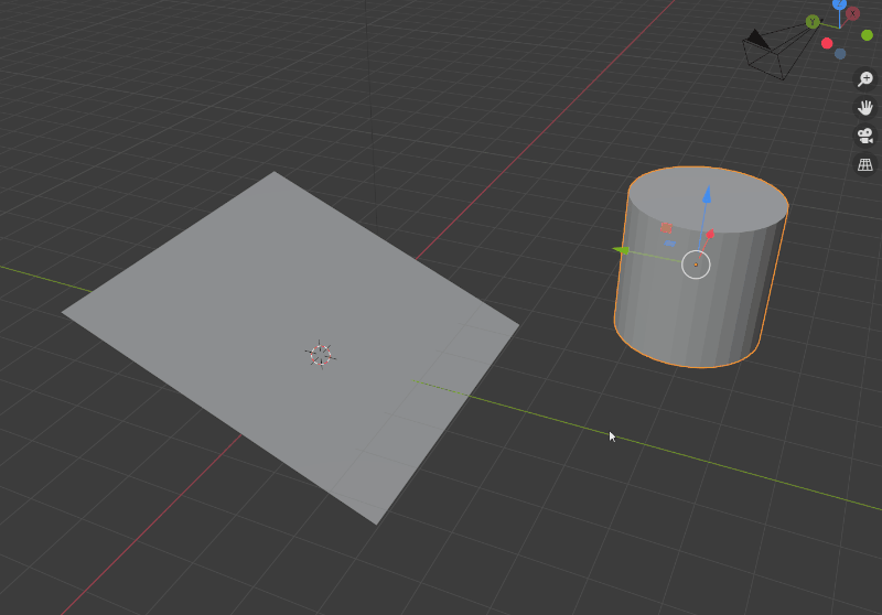 【Blender】オブジェクトを平面にスナップさせて角度を合わせる方法 3DCGモデリング研究所