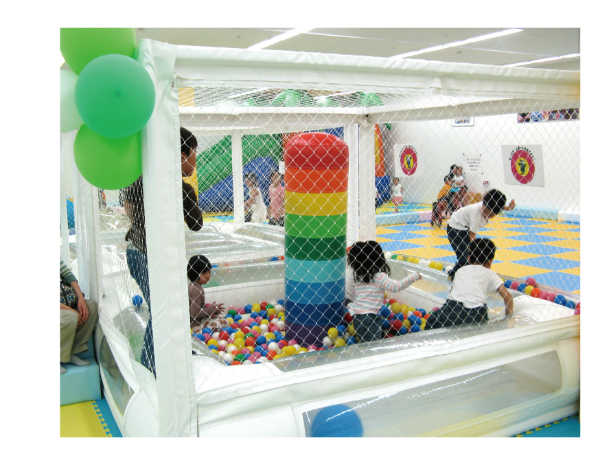 9.ボールプール Ball Pool 遊キッズ（ユーキッズ） / 室内こども遊園地 BLDオリエンタル