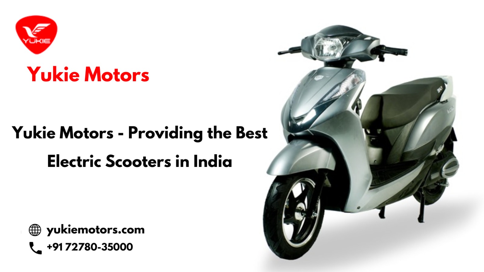 Yukie Motors Providing the Best Electric Scooters in India Yukie Motors
