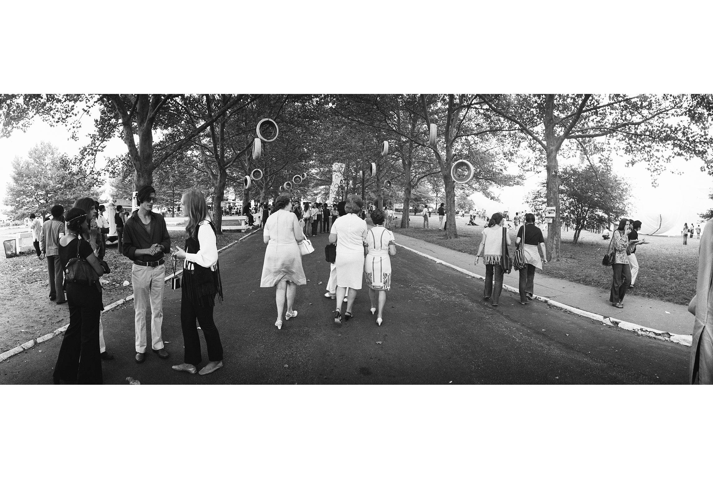 Phoenix House Summer Happening. Hart Island, New York City [30 Aug 1970