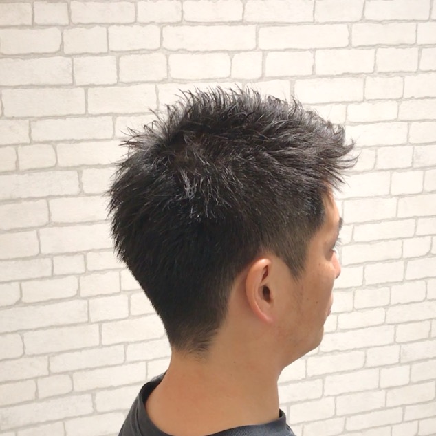 【お客様スタイル】ソフモヒ風ベリーショート！ EFILLオーナー松田裕紀のブログ