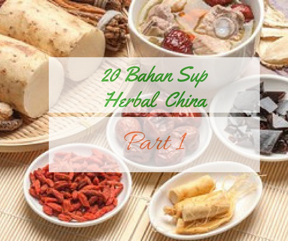 Sup Ayam Herba Cina / Amie S Little Kitchen Shang Pin Chin