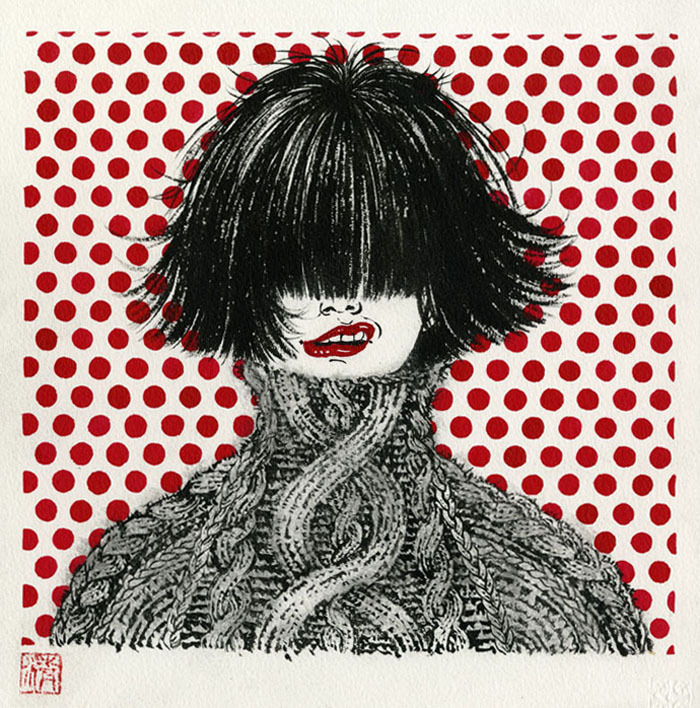 Buy Art For A Good Cause Yuko Shimizu