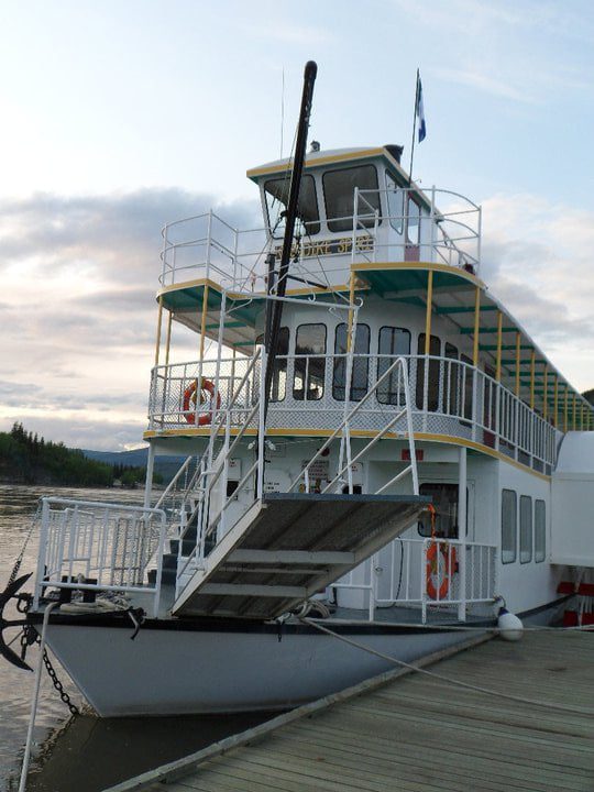 Dawson City's Klondike Spirit Yukon Territory Information