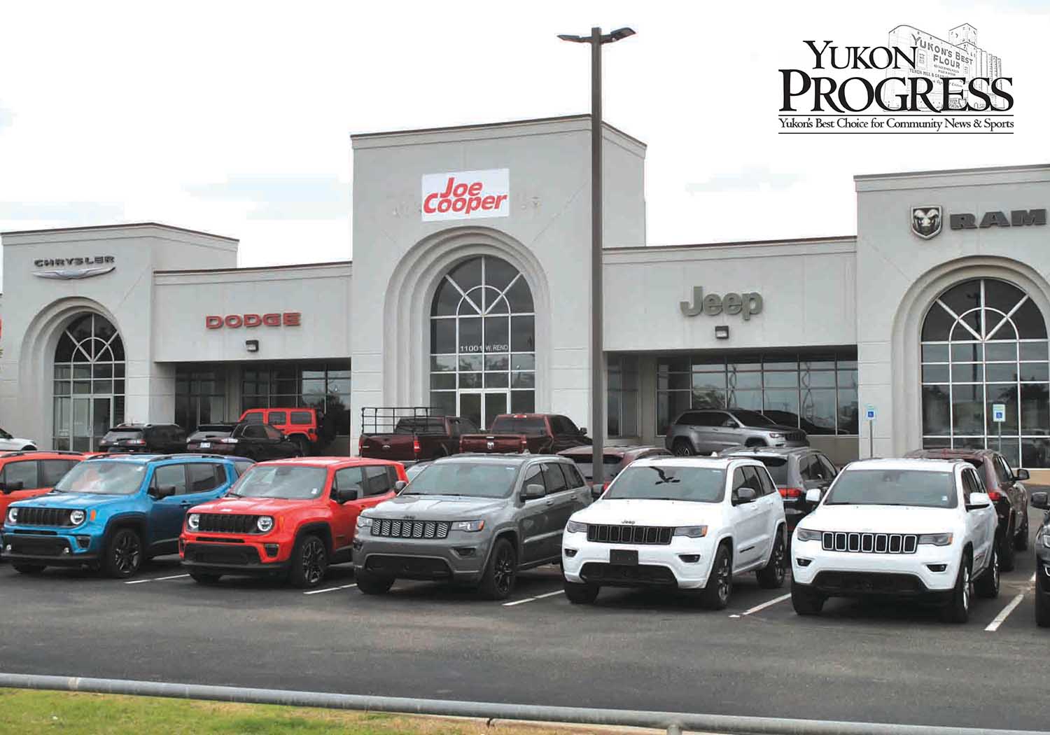 Joe Cooper Auto Group opens new Yukon dealership Yukon Progress