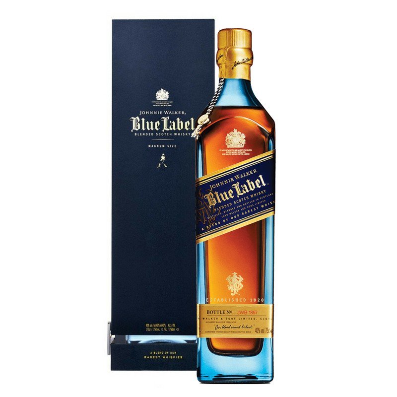 Johnnie Walker Blue Label 750Ml - Panen Lentera Jaya