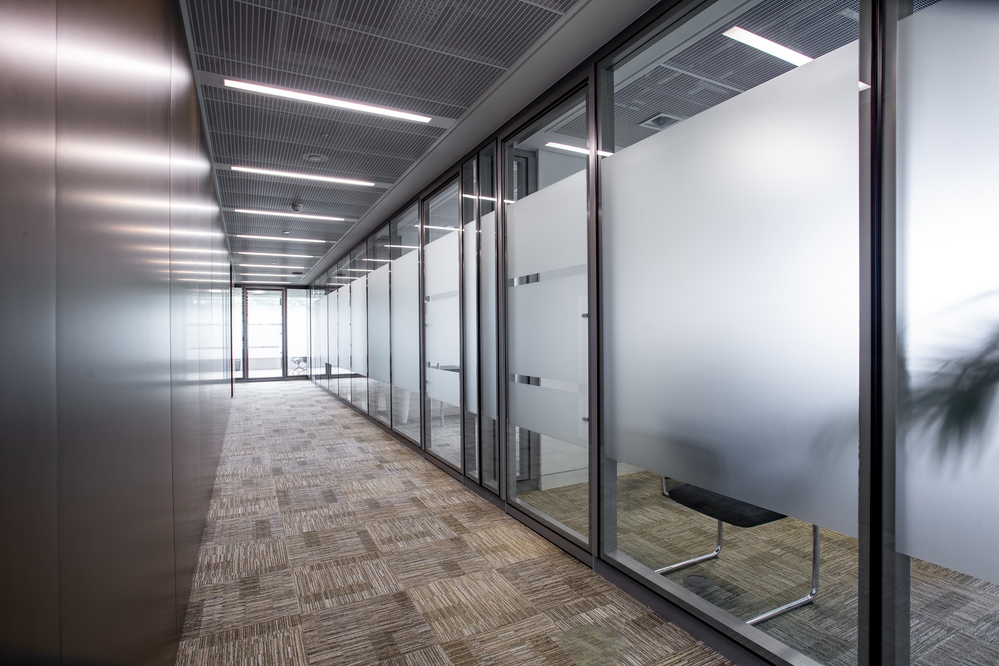 Glazed Partitions Yule & Yule Interior Solutions