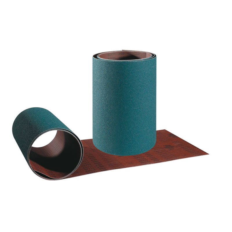 DZY71 Zirconium aluminium oxide abrasive belt Yuli Abrasive Belts Group