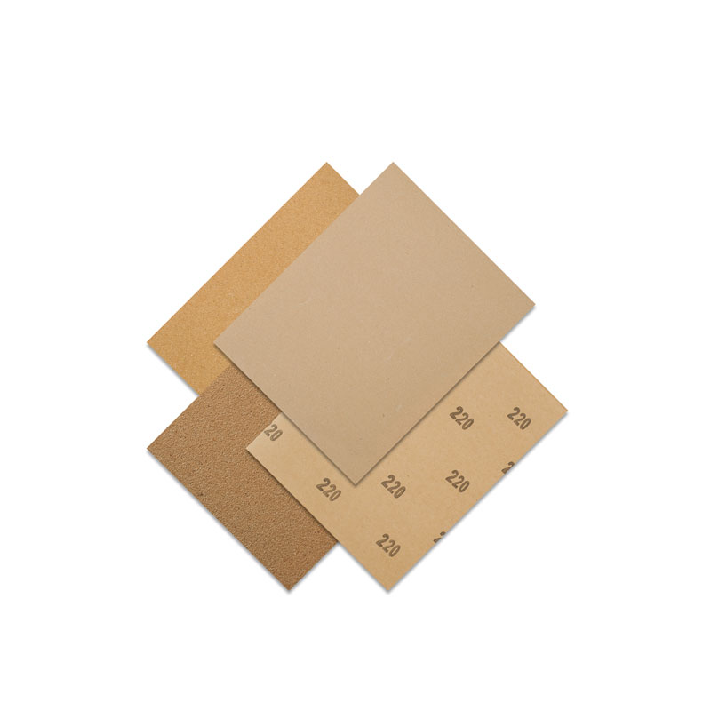 Quartz sand paper sheet Yuli Abrasive Belts Group