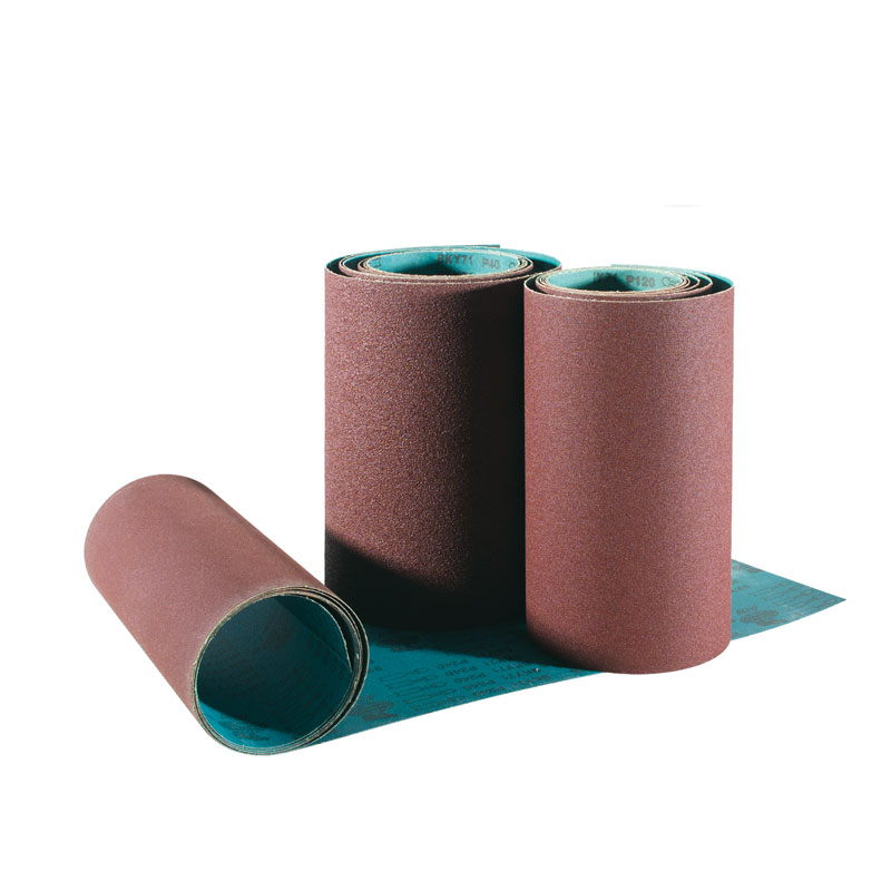 BKY71 Aluminum Oxide rigid sanding belt Yuli Abrasive Belts Group
