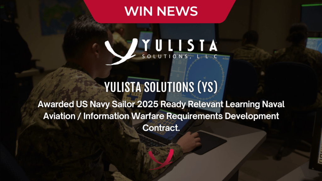 Yulista Solutions Wins US Navy Sailor 2025 Ready Relevant Learning
