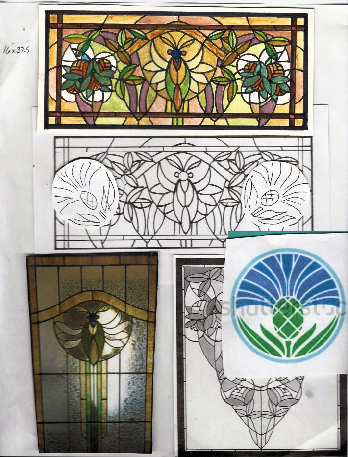 Creating the Perfect Heirloom Window for the Art’s & Crafts Home