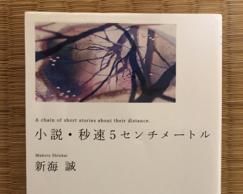 誰もが体験した恋 小説 秒速五センチメートル 新海誠 ユウマのドキドキ ワクワク大冒険記