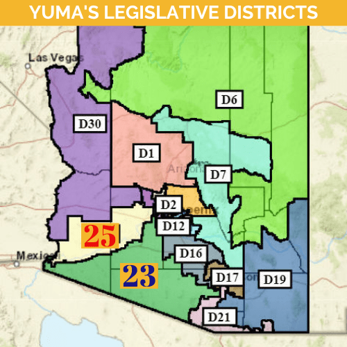 MAPS YUMA COUNTY REPUBLICAN COMMITTEE