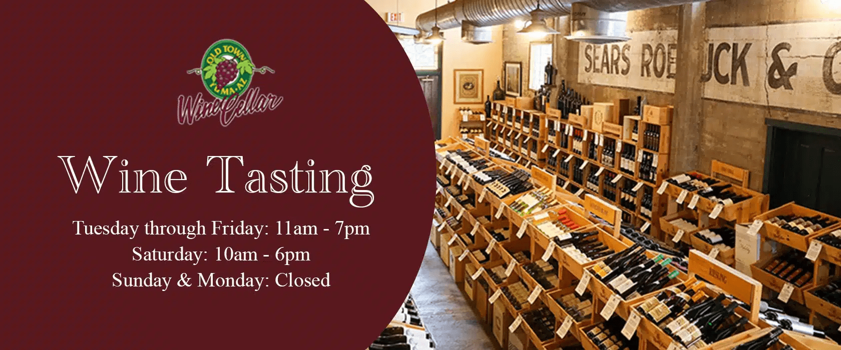 06/20/2023 Newsletter Old Town Wine Cellar, Yuma Arizona