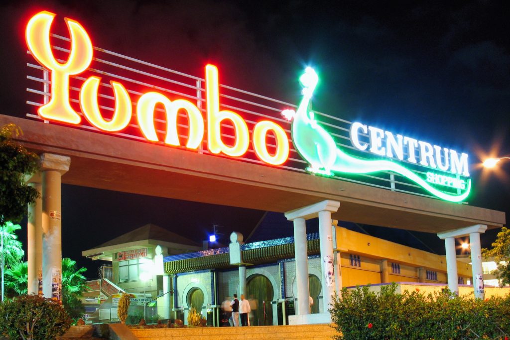 Inicio Centro Comercial Yumbo Centrum