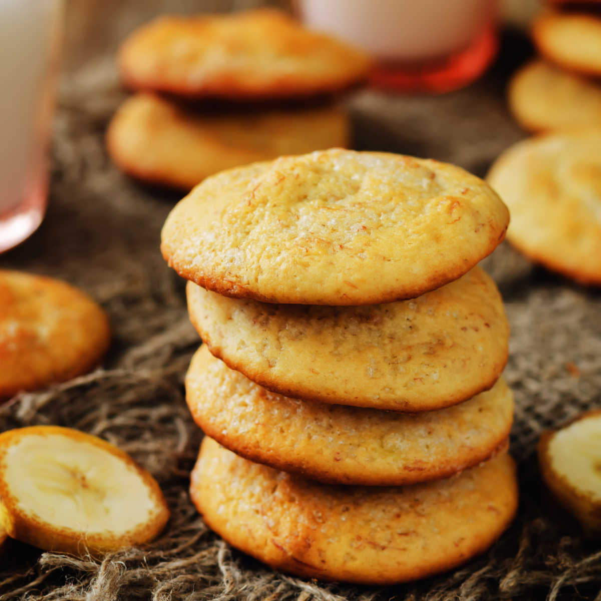 Banana & Walnut Cookies Recipe Yum Eating
