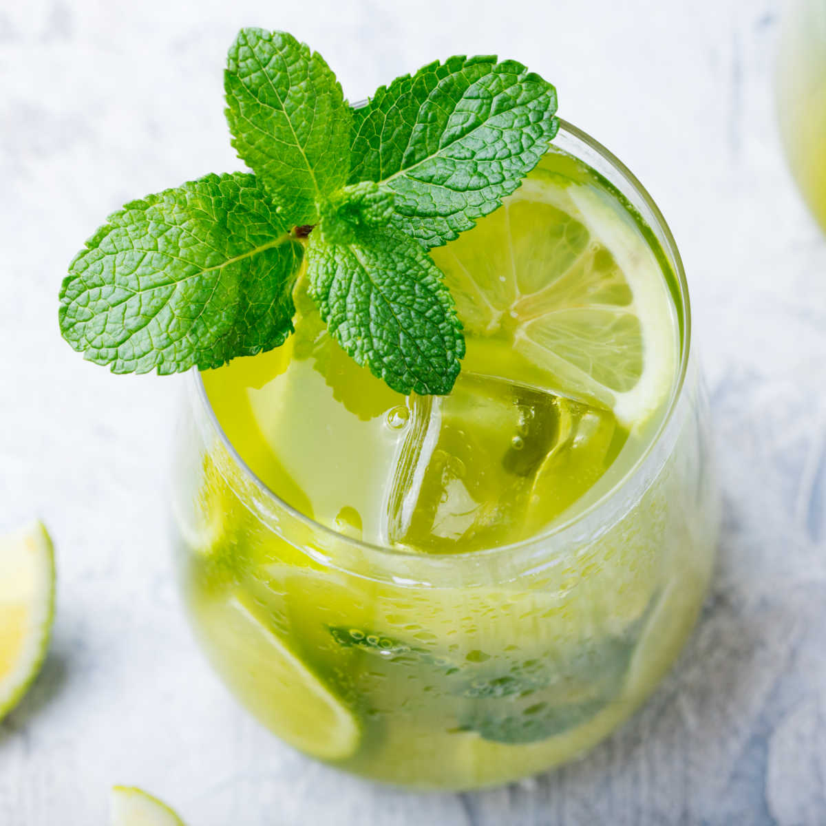 Iced Green Tea Recipe + Flavouring Tips Yum Eating
