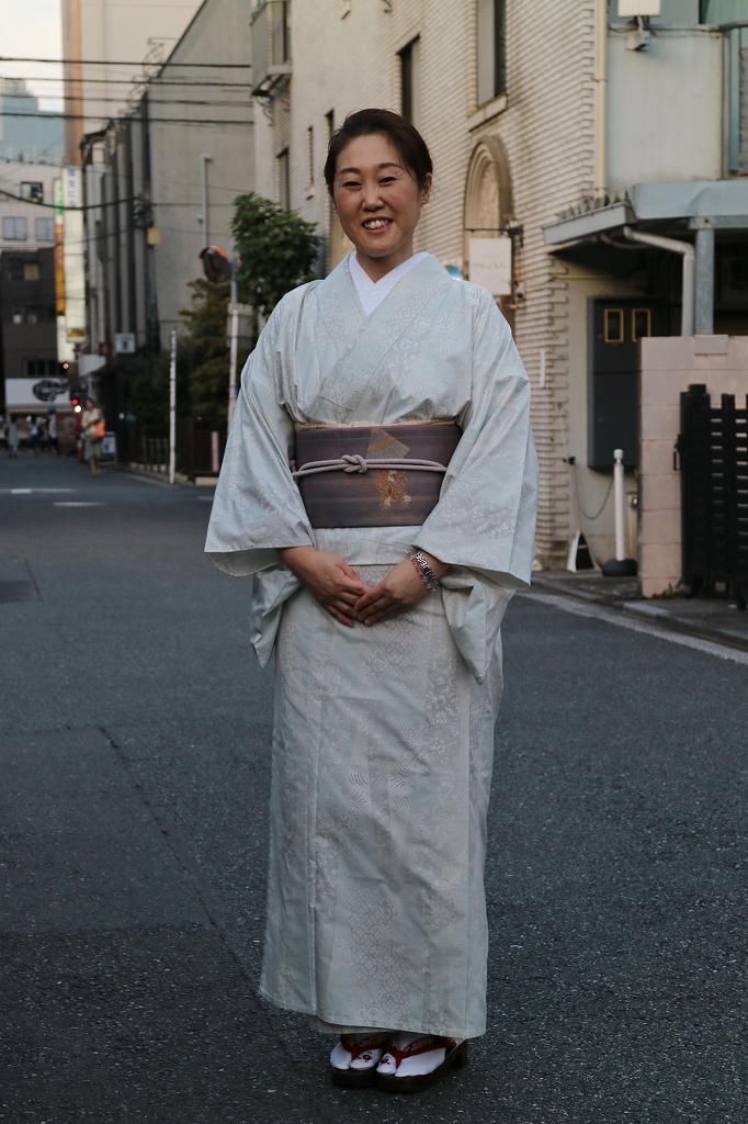 「サイズが合わない・・」 あきらめた着物が蘇った 喜びの瞬間♪ 東京・大塚 カジュアル着物＆浴衣「きもの屋ゆめこもん」