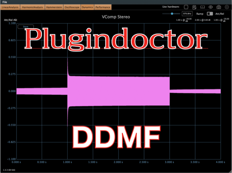 PluginDoctor / DDMF 〜プラグインアナライザーソフトウエア〜 めはてコ