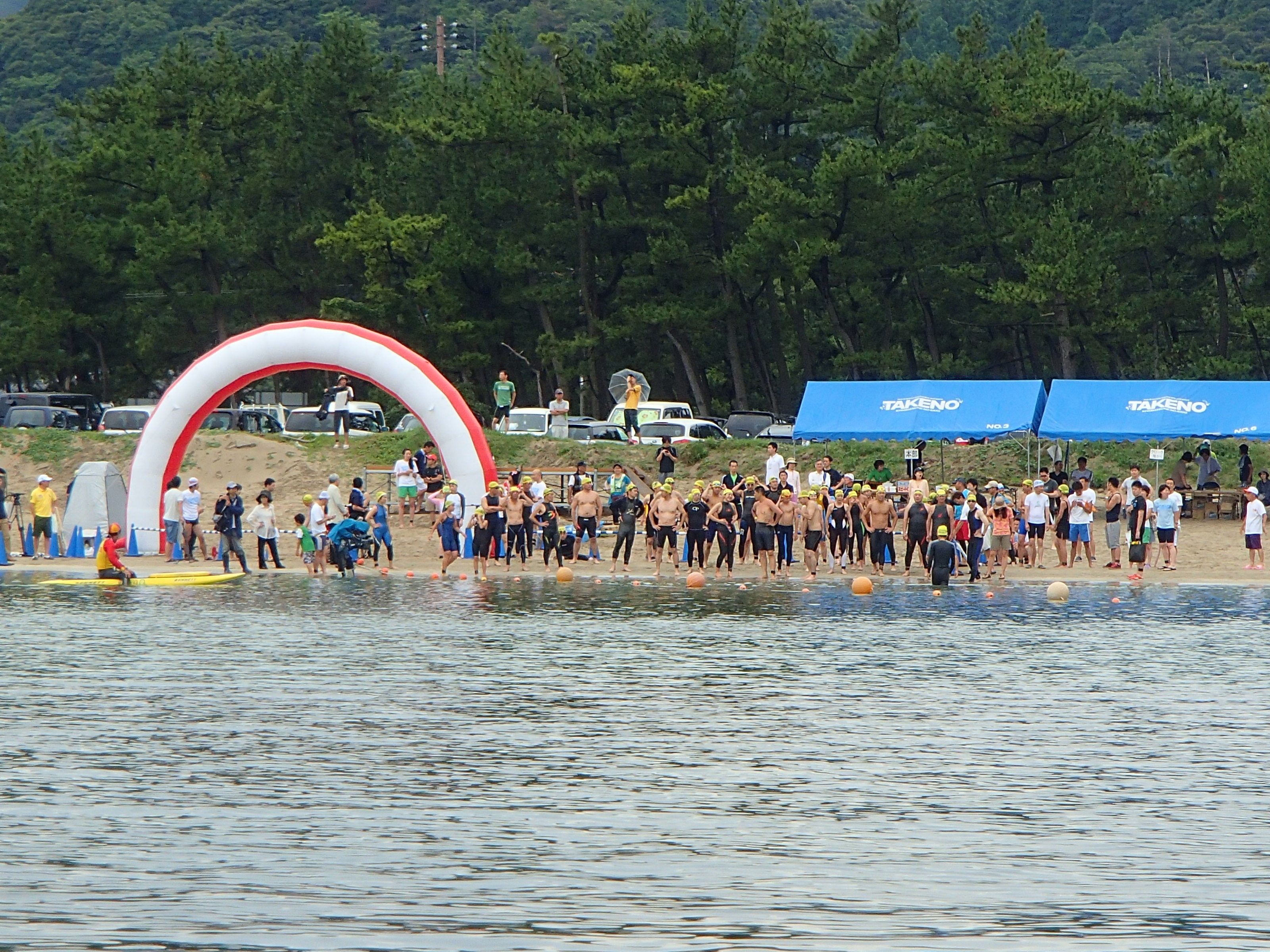 第5回竹野浜オープンウォータースイミング大会 夢但馬