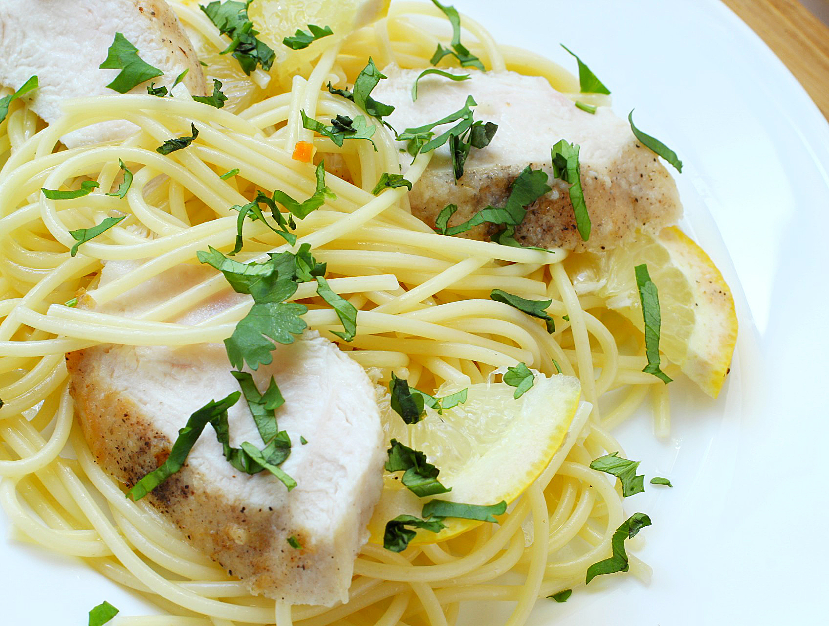 Easy Lemon Chicken Piccata