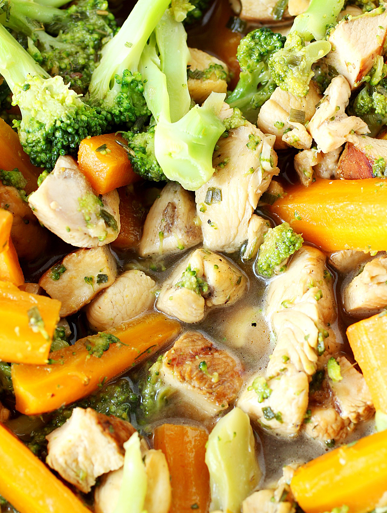 Teriyaki Chicken with Vegetables