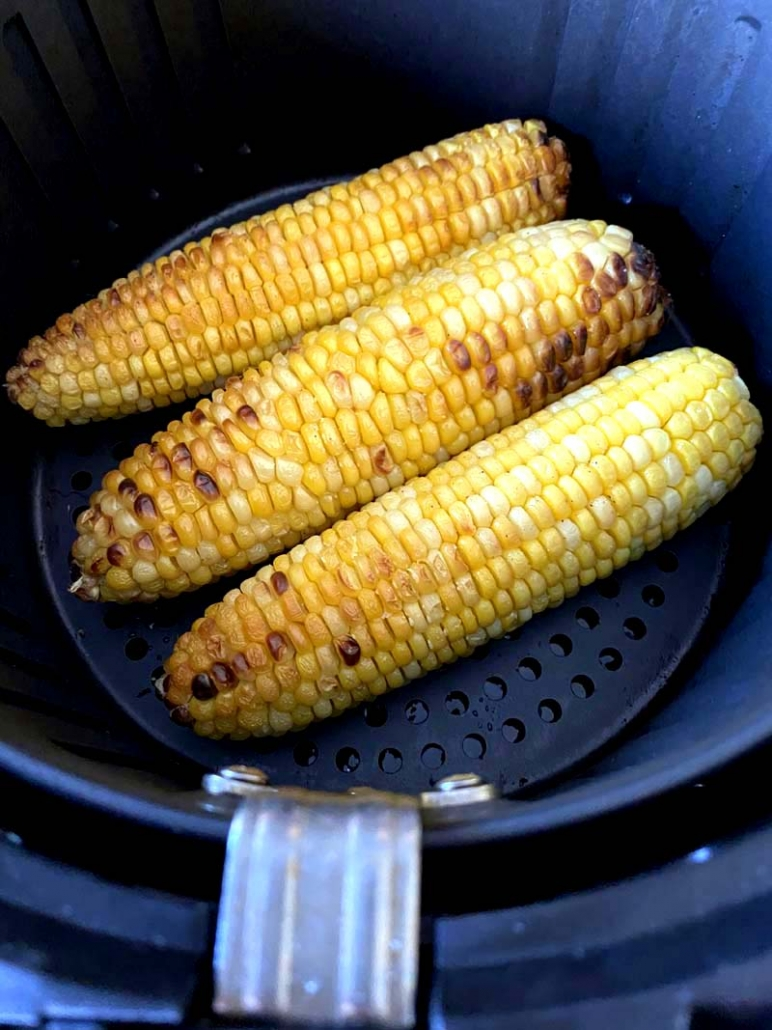 Can you make corn on the cob in the air fryer?(Yummy for the tummy
