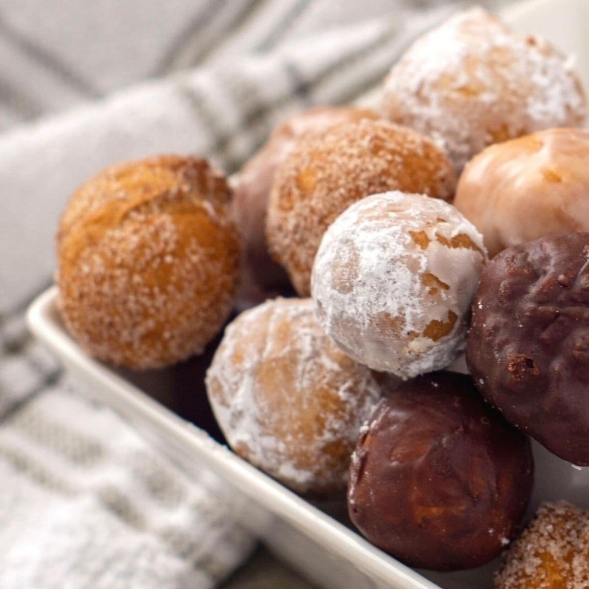 Bisquick Donuts Yum in the Kitchen