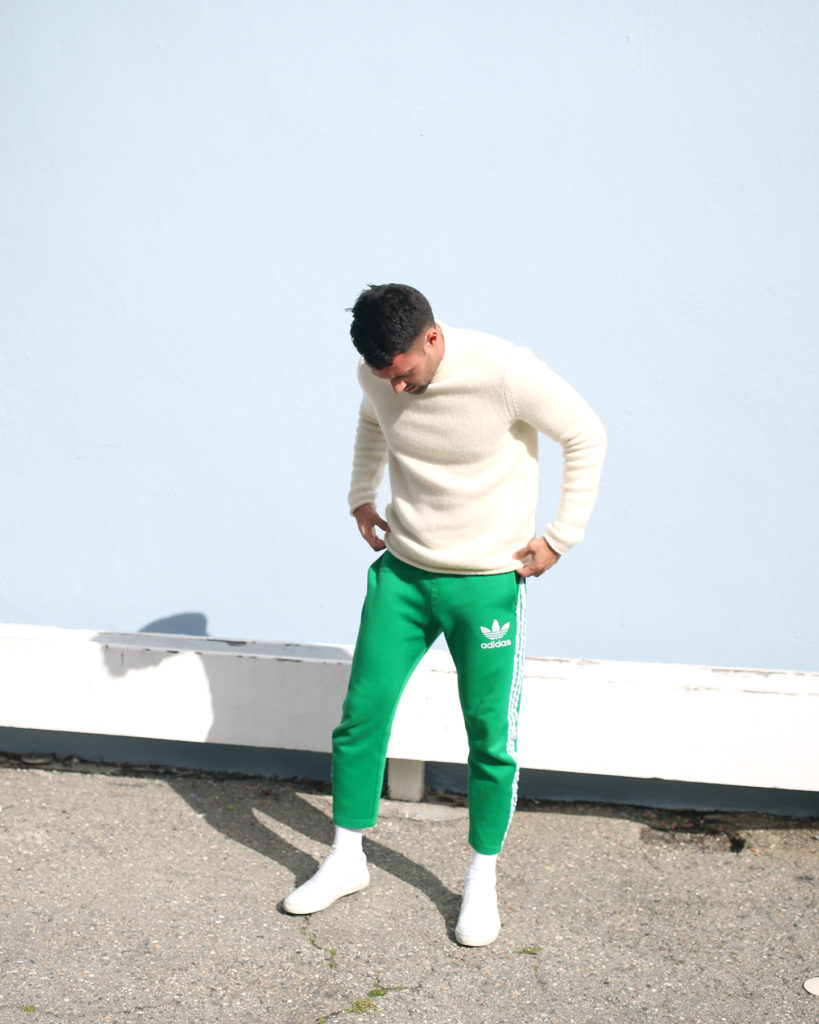 THE POSITIVE HEALTH BENEFITS OF WEARING TRACK PANTS