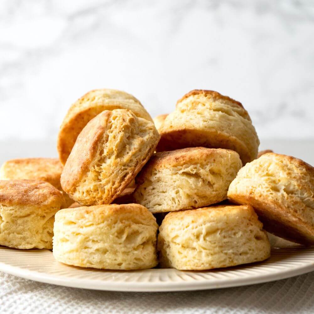 Baking Powder Biscuits Recipe Yummy and fully