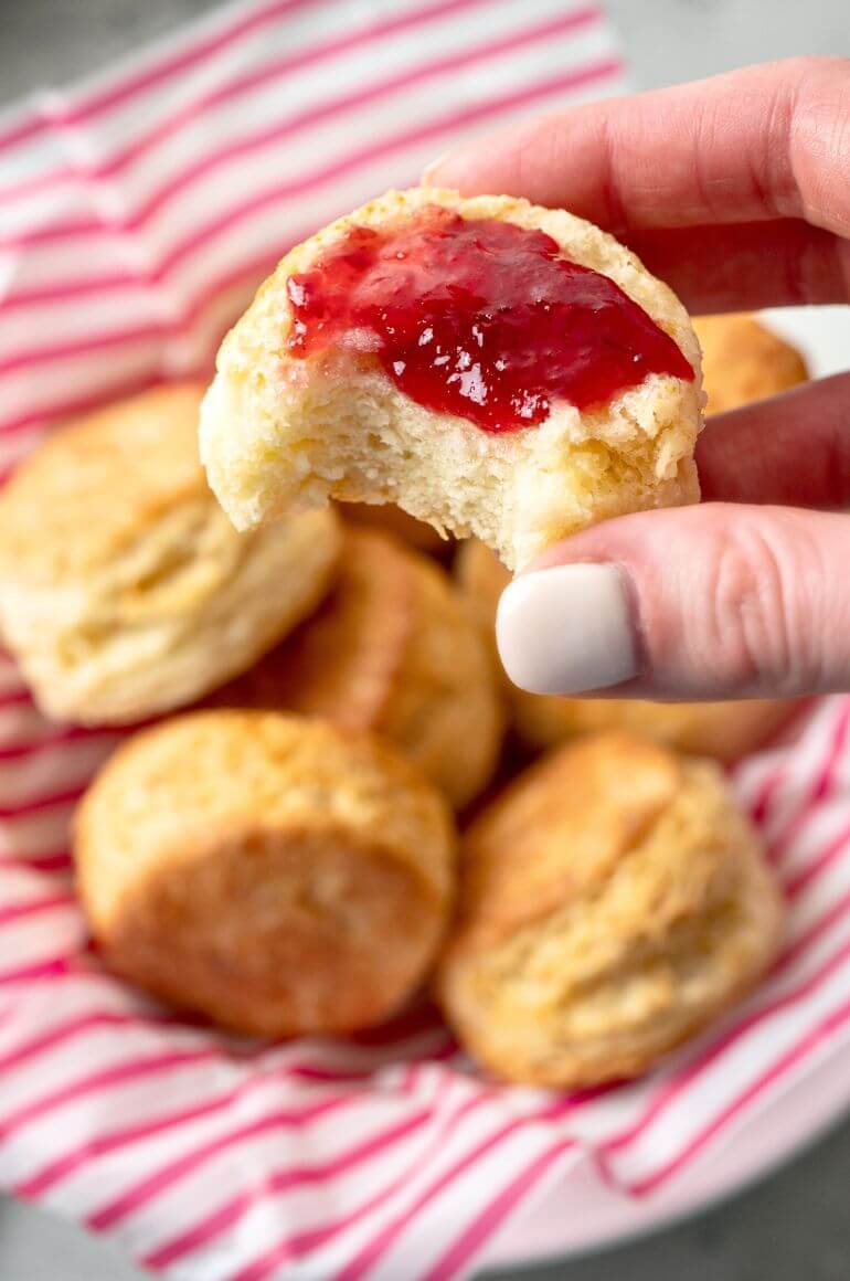 Baking Powder Biscuits Recipe Yummy and fully