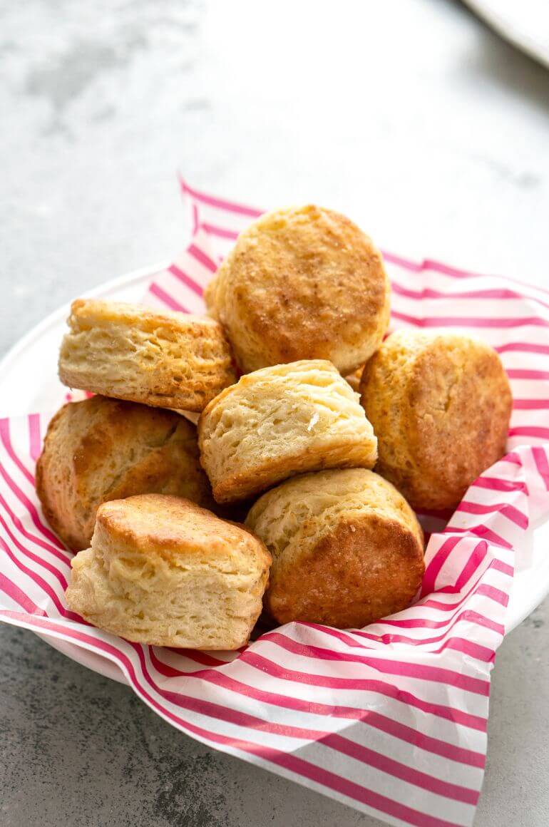 Baking Powder Biscuits Recipe Yummy and fully