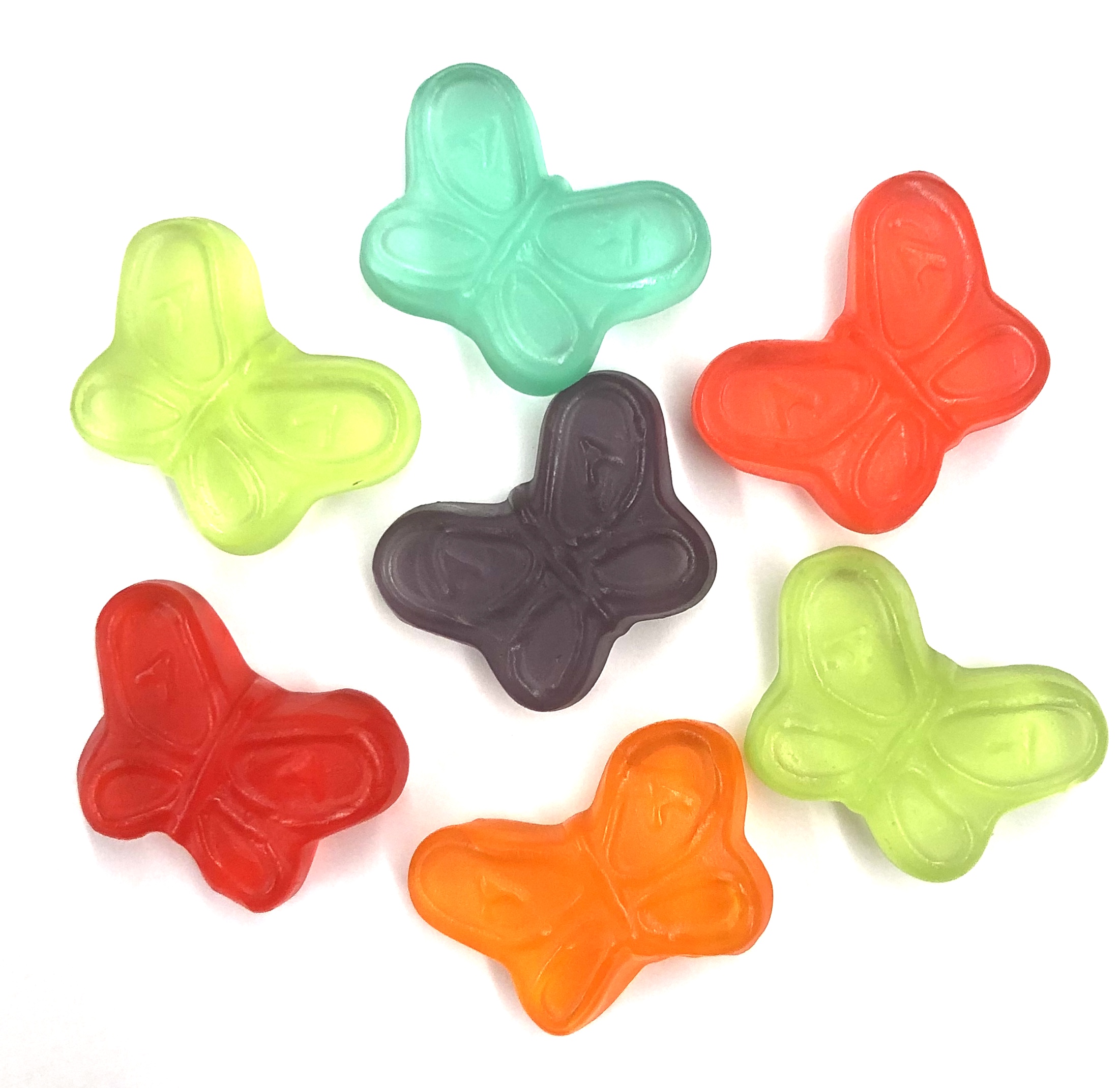 Gummie Butterflies 10 ounce bag Yummies Candy & Nuts