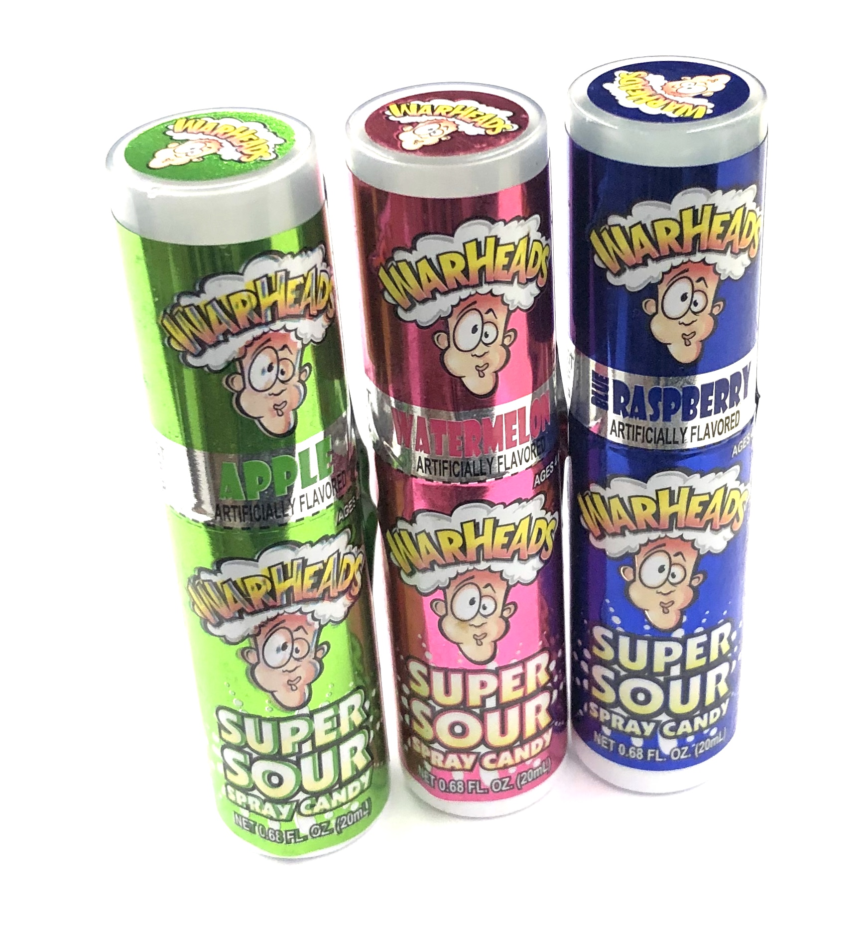 Warhead Sour Spray Yummies Candy & Nuts