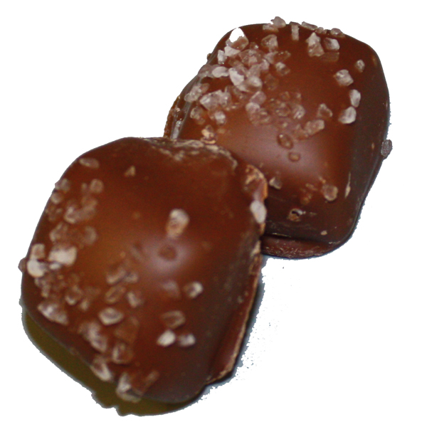 Sea Salt CaramelsMilk 1lbs Box Yummies Candy & Nuts