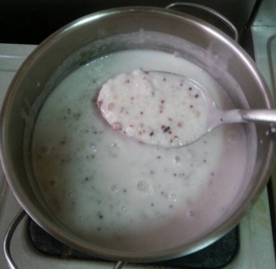 Coconut Milk Rice Pudding yummieveggie