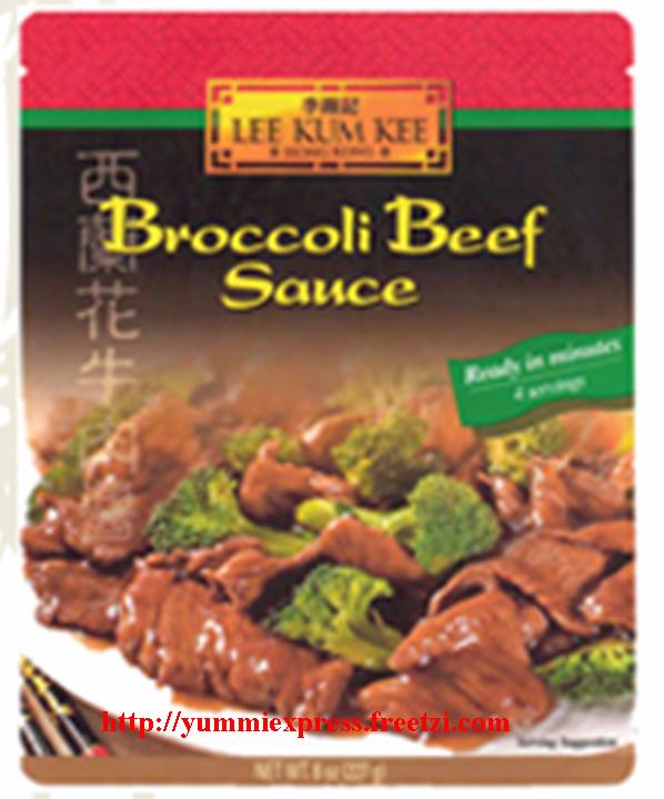 Yummi Express HK Sauces Lee Kum Kee Product Broccoli Beef Sauce